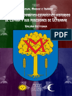 Pascual Madoz e Ibáñez. Diccionario Geográfico-Estadístico-Histórico de España y Sus Posesiones de Ultramar. Volum 31