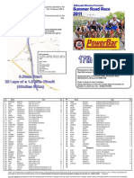 Summer RR 2011 Start Sheet