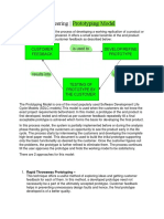 Software Engineering - Prototyping Model