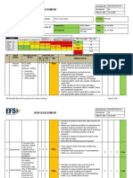 EFS-SLB-SRA-002 Risk Assessment For Carpet Cleaning Vacuum & Shampoo