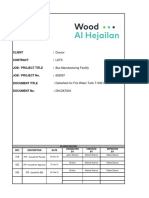 REV Description Date Originated BY Checked BY Approved BY: 01B IFR - Issued For Review