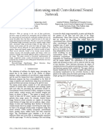 Image Classification Using Small Convolutional Neural Network