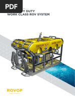 XLX Heavy Duty Work Class Rov System: Technical Specification