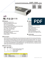 1500W Conduction Cooling With PFC Switching Supply: Series