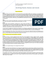 Notable Cases Involving Search, Seizures and Arrests: Nature of The Proceedings