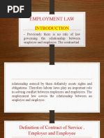 Employment Law