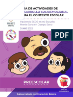 1 PREESCOLAR Guia de Actividades de Desarrollo Socioemocional para El Contexto Escolar - Preescolar