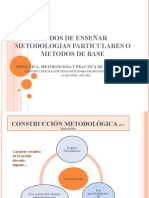 M Todos de Ense Anza en Contextos Practicos