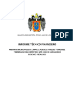 Informe Tecnico Financiero - 2023 - SJL