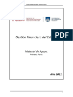 Gestion Financiera - Material de Apoyo 2021. Primera Parte.