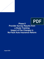 Provider Survey Phase II Report 8.9.2022