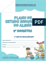 3º Ano - Pebi 3º Bim