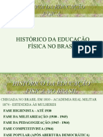 Historico Da Ed Fisica