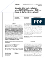 Evaluacion Del Lenguaje Mediante La Bate