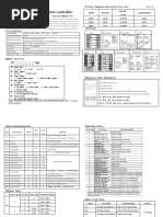 AK3 Series Temperature Controller: Outer Dimension and Install Hole Size