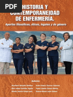 Libro Historia y Contemporaneidad de Enfermeria