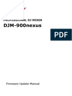 DJM-900nexus: Professional DJ Mixer