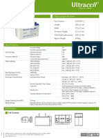 UCG100-12 Physical Specification