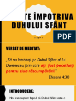 6.pacate Impotriva Duhului Sfant