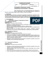 POP 25 Oraganização de Expositores e Gôndolas - Hortifruti