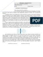 ATIVIDADE PRATICA - Fisica Optica e Principios de Fisica Moderna - Difracao e Interferencia - Simulador Algetec