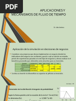 Aplicaciones y Mecanismo de Flujo de Tiempo