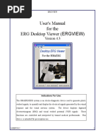 Erg View Users Manual