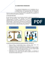 El Subsistema Financiero