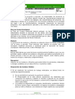 01 - 12 Procedimiento para El Control y Proteccion Del Medio Ambiente