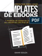 7 Modelos de Ebook Ismar Souza