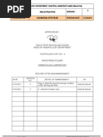 Haematology Department, Hospital Universiti Sains Malaysia Title: Rna Extraction 2