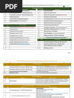 1779 & 928 American States Assembly Document Check List