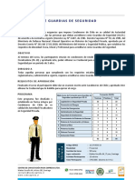 Formación Guardias de Seguridad