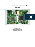 Wuhan UN-medical UN806 Six Parameters Module