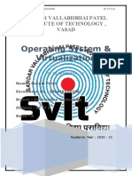 OSV Practical GTU Sem 4