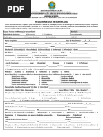 Anexo E1 Requerimento de Matricula Mineracao Concomitante