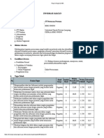 JF Perencana Pertama