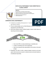 Chapter 7 Corporate Social Responsibility and Corruption in A Global Context