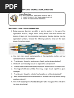 Chapter 10 Organizational Structure