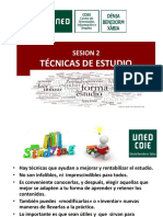 2.tecnicas Estudio 2020