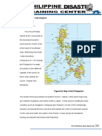 IV. Site Profile and Analysis IV.1 Site Micro Philippines: Figure 8.0 Map of The Philippines