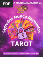 Segredos Nunca Revelados No Tarot Por Taróloga Nathalia Andrade