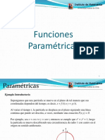 Funciones Parametricas