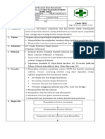 SOP 3.10.8 Pemantauan EVALUASI BMHP