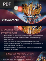 Ge7 Report Formalism Art