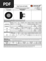 FICHAS TECNICAS Cables de Media Tension