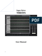 Thesis Manual English