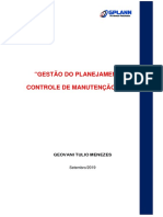 Apostila de Curso Planejamento e Controle de Manutencao - PCM - 16 H - Rev 2019 - 09 - 26