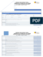 1 y 2 Auto Evaluación y Evaluación Entre Pares (Anexo 8)