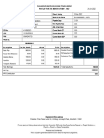 Concentrix Daksh Services India Private Limited Payslip For The Month of May - 2022